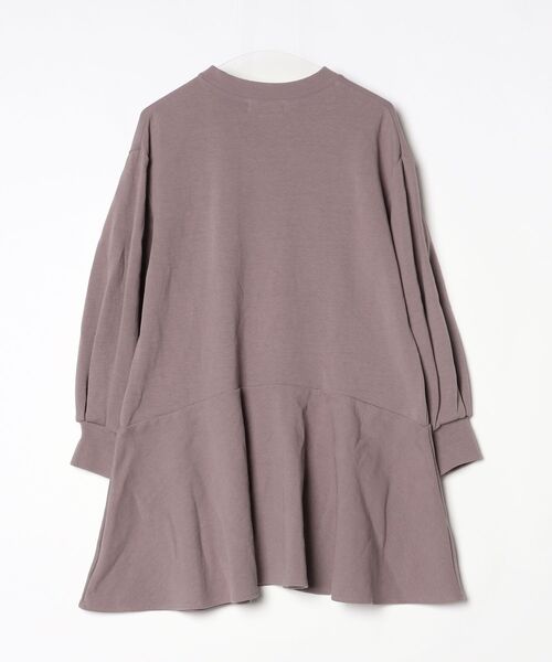 SNIDEL（スナイデル） 長袖ワンピース ONE SIZE パープル レディース