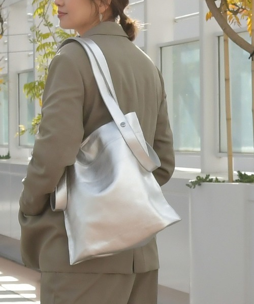 LAZY SUSAN（レイジースーザン） トートバッグ バッグ レザー2WAY