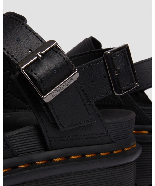 Dr.Martens（ドクターマーチン） フラットサンダル - ブラック