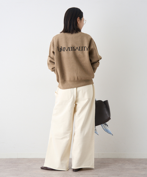 JOURNAL STANDARD（ジャーナルスタンダード） カーディガン バックロゴ