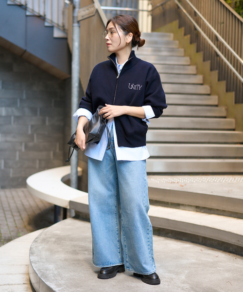 JOURNAL STANDARD（ジャーナルスタンダード） カーディガン バックロゴ