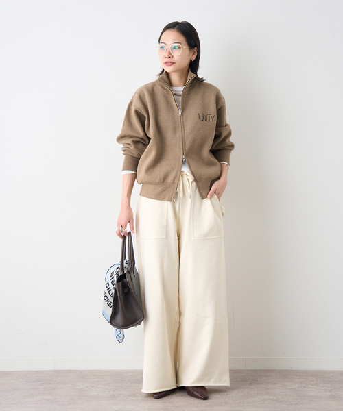 JOURNAL STANDARD（ジャーナルスタンダード） カーディガン バックロゴ