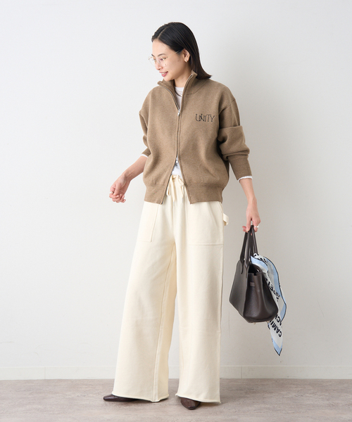 JOURNAL STANDARD（ジャーナルスタンダード） カーディガン バックロゴ