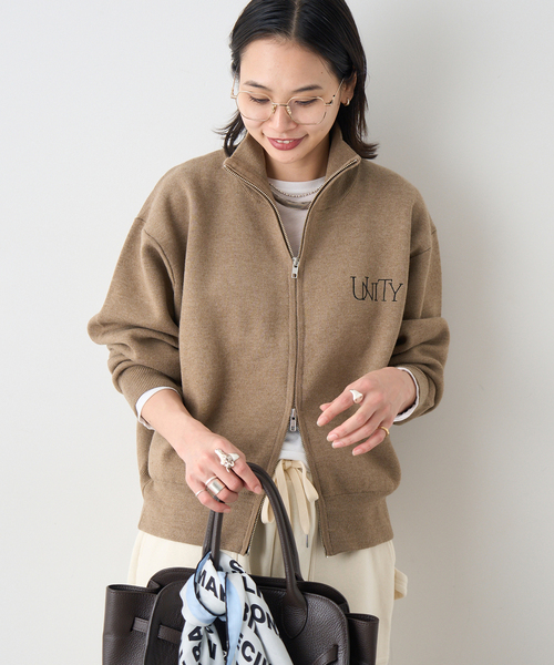 JOURNAL STANDARD（ジャーナルスタンダード） カーディガン バックロゴ