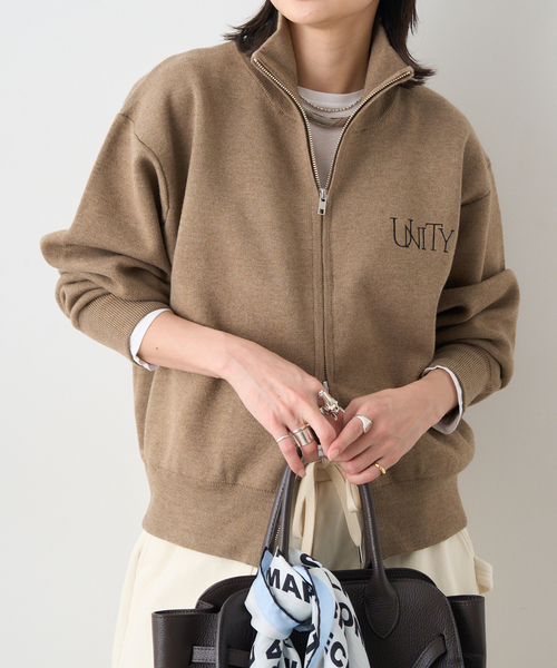 JOURNAL STANDARD（ジャーナルスタンダード） カーディガン バックロゴ