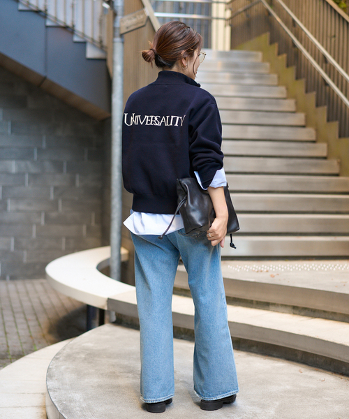 JOURNAL STANDARD（ジャーナルスタンダード） カーディガン バックロゴ