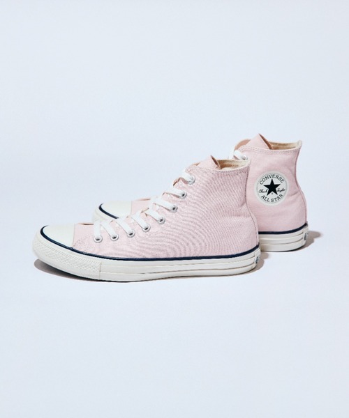 CONVERSE（コンバース） ハイカットスニーカー 5 ピンク メンズ