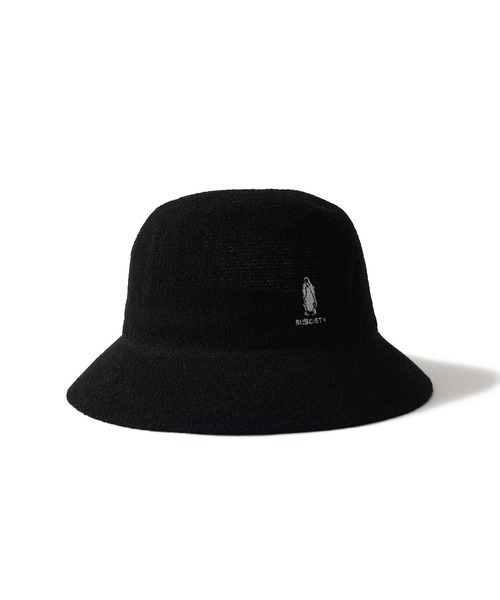 「Subciety」 ハット FREE ブラック メンズ_画像4