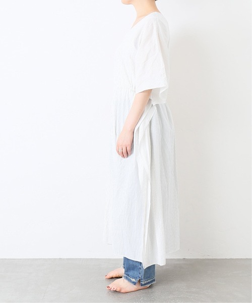 「JOURNAL STANDARD LUXE」 ノースリーブワンピース FREE アイボリー レディースの画像
