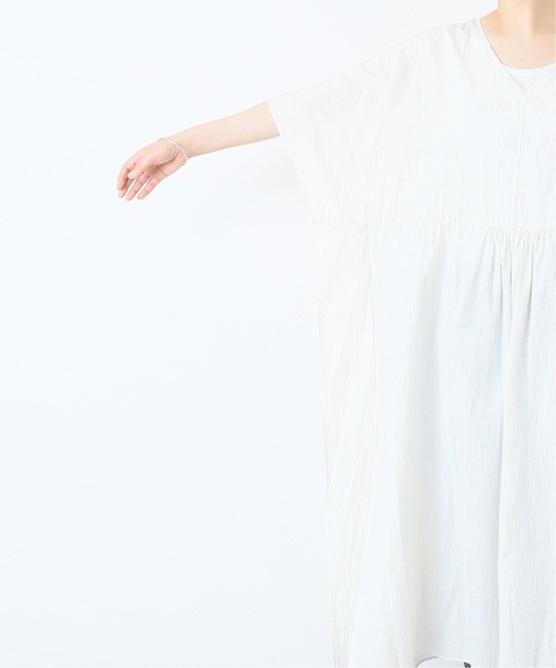 「JOURNAL STANDARD LUXE」 ノースリーブワンピース FREE アイボリー レディースの画像