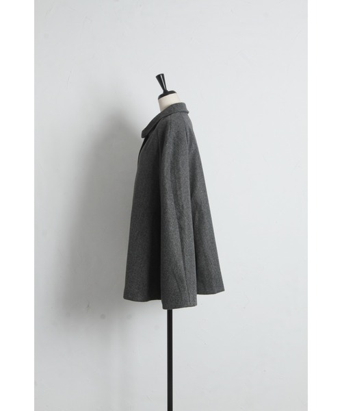 tocco closet（トッコ クローゼット） ポンチョ 「ZOZO限定」襟付き