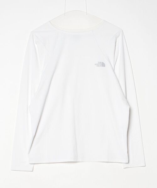 THE NORTH FACE（ザ ノースフェイス） 長袖カットソー L ホワイト