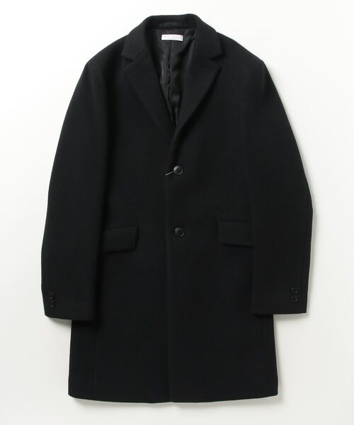 BEAUTY＆YOUTH UNITED ARROWS チェスターコート L ブラック メンズ