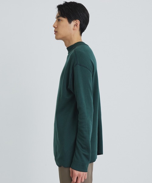 PUBLIC TOKYO（パブリックトウキョウ） 長袖ニット 3 ブラック メンズ