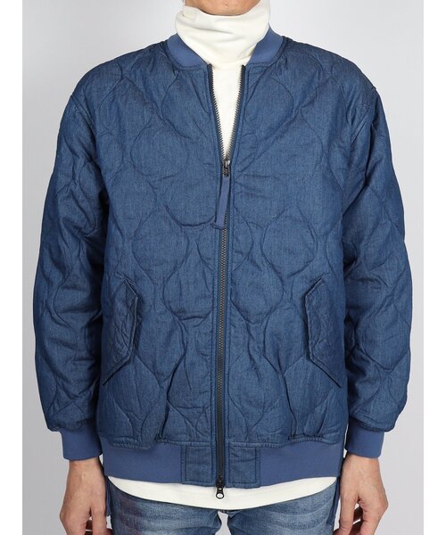 【未使用】TAION ミリタリー MA-1 ダウンジャケット Mサイズ相当 TAION（タイオン） ダウンジャケット ダウン 「」「ユニセックス