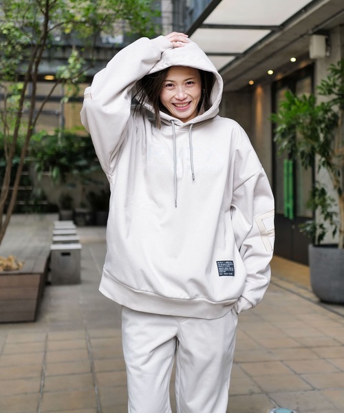 RVCA（ルーカ） パーカー メンズ RVCA×AZUL WRWB PARKA パーカー