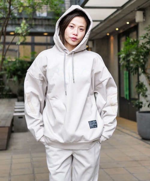 RVCA（ルーカ） パーカー メンズ RVCA×AZUL WRWB PARKA パーカー