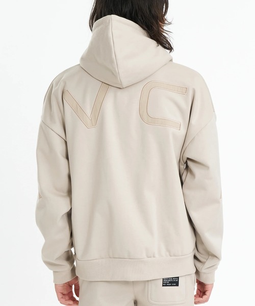 【希少】RVCA プルオーバーパーカー ベージュ　Mサイズ RVCA（ルーカ） パーカー メンズ RVCA×AZUL WRWB PARKA パーカー