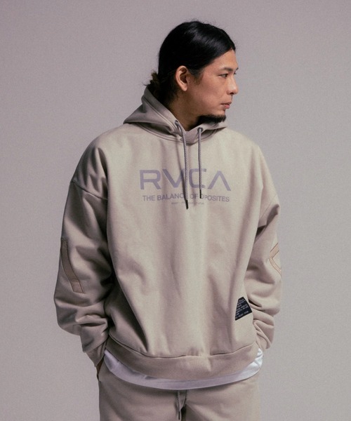 RVCA（ルーカ） パーカー メンズ RVCA×AZUL WRWB PARKA パーカー