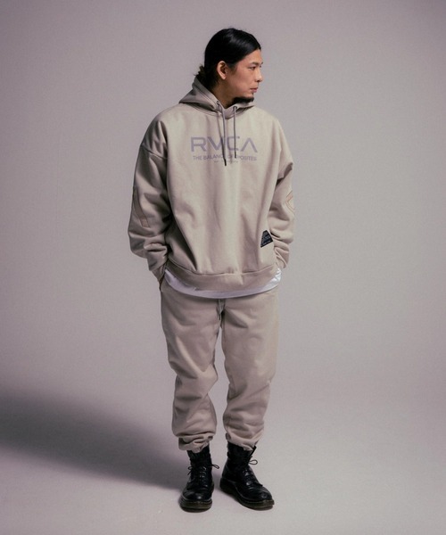 RVCA ライトブルー パーカー スウェットパンツ セット RVCA ライトブルー パーカー スウェットパンツ セットの通販はau PAY