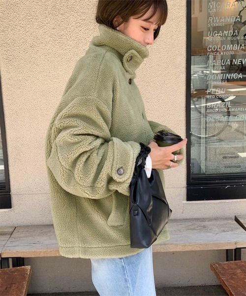 「titivate」 ジャケット M ライトグリーン レディース_画像4