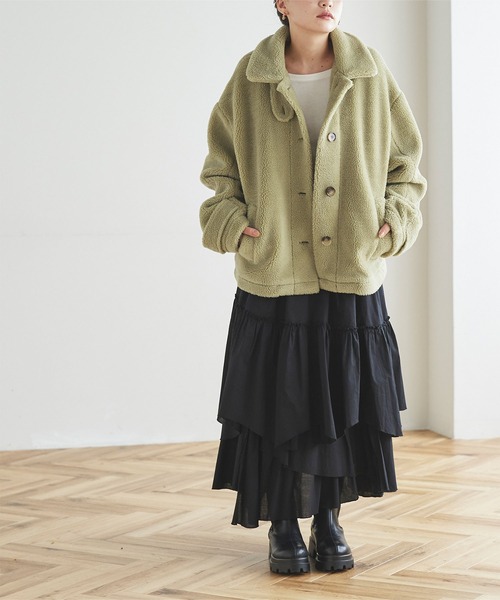 「titivate」 ジャケット M ライトグリーン レディース_画像6