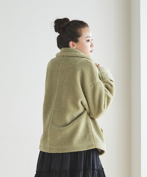 「titivate」 ジャケット M ライトグリーン レディース_画像7