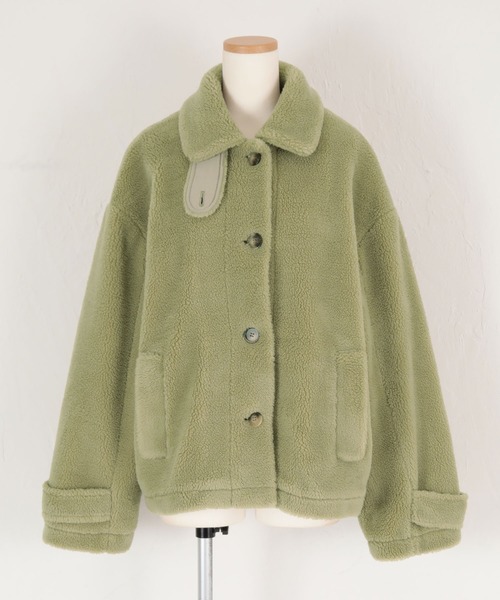 「titivate」 ジャケット M ライトグリーン レディース_画像8