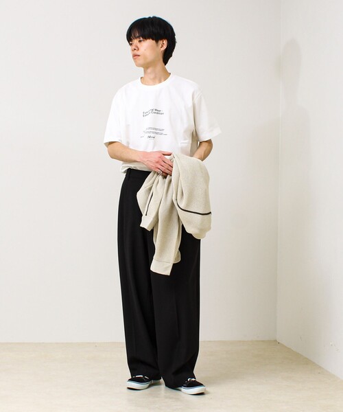 NANGA（ナンガ） tシャツ 「NANGA×GLOSTER」別注(3) Frontprint Tee