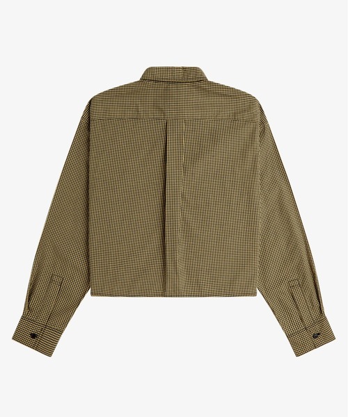 FRED PERRY（フレッドペリー） ブラウス シャツ Chequerboard Shirt