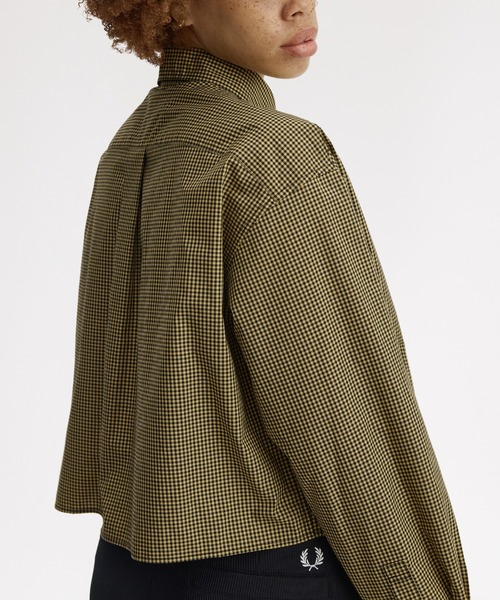 FRED PERRY（フレッドペリー） ブラウス シャツ Chequerboard Shirt