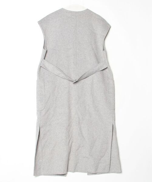 「SHENERY」 ベスト FREE グレー レディース_画像2