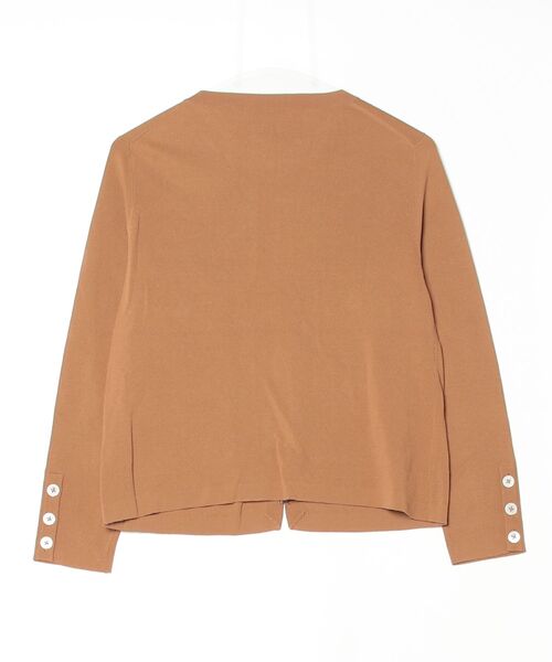 「BEATING HEART」 ニットカーディガン 2 ベージュ レディース_画像2