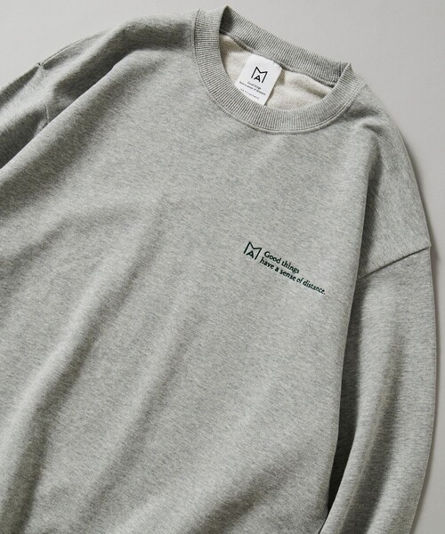 「Firsthand」 長袖Tシャツ M ネイビー メンズ_画像5