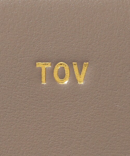 「tov」 2WAYバッグ FREE グレー レディース_画像7