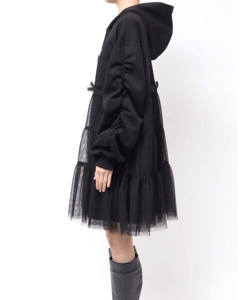 CALNAMUR（カルナムール） ワンピース 2WAYチュールオーバー