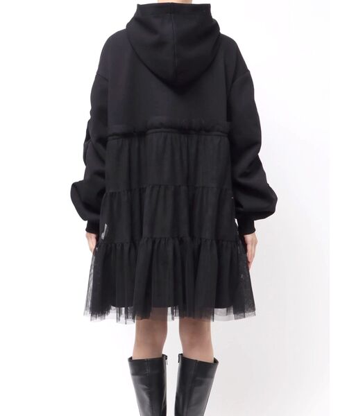 CALNAMUR（カルナムール） ワンピース 2WAYチュールオーバー
