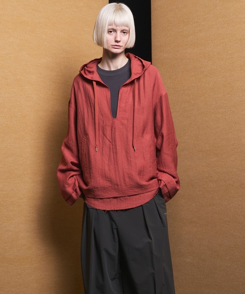 MAISON SPECIAL（メゾンスペシャル） シャツ メンズ レディース