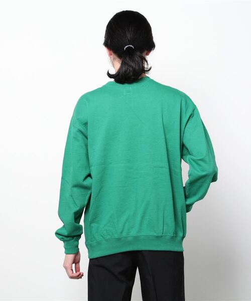 「California General Store」 スウェットカットソー L ライトグレー メンズ_画像3