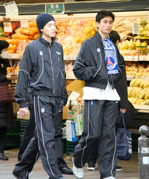 美品 Paris Saint-Germain セカンドポ－チ ブラック パンツ 「Paris Saint-Germain / パリ・サン＝ジェルマン」PSG X XO