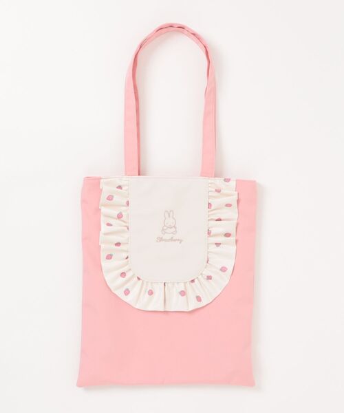 miffy バースデー フリルトートバッグ ポップアップ Miffy（ミッフィー） トートバッグ フリルトートバッグ レディース