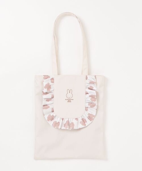 Miffy（ミッフィー） トートバッグ フリルトートバッグ レディース