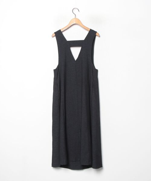 「STYLE DELI」 サロペットスカート 1 グレー レディース_画像2