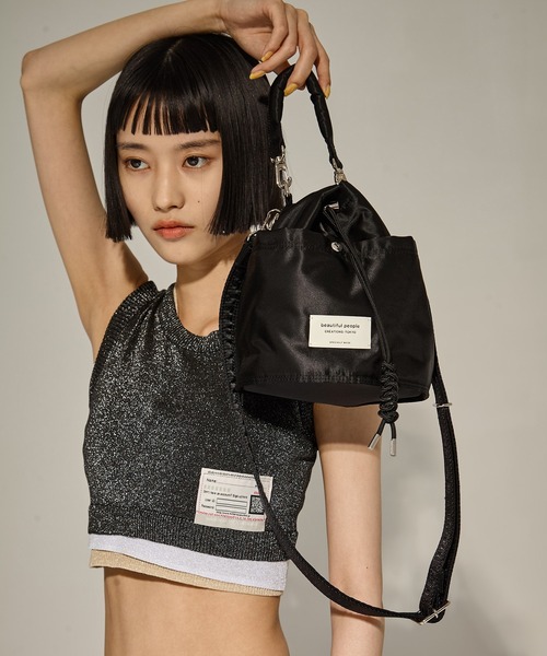 beautiful people（ビューティフルピープル） 2WAYバッグ FREE