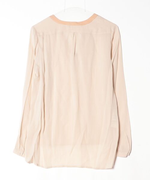 「COMPTOIR DES COTONNIERS」 長袖ブラウス 38 ベージュ レディース_画像2