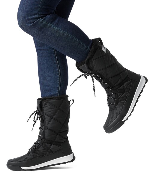 「SOREL」 ブーツ 23.5cm ブラック レディース_画像7
