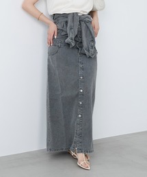 【新品】MICA&DEAL デニムワンピース MICA&DEAL（マイカアンドディール） ワンピース 「WEB限定カラーあり