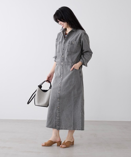 MICA&DEAL（マイカアンドディール） ワンピース 「WEB限定カラーあり