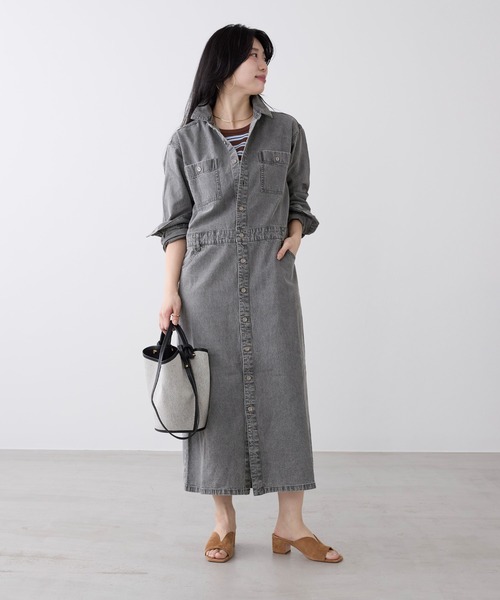 MICA&DEAL（マイカアンドディール） ワンピース 「WEB限定カラーあり