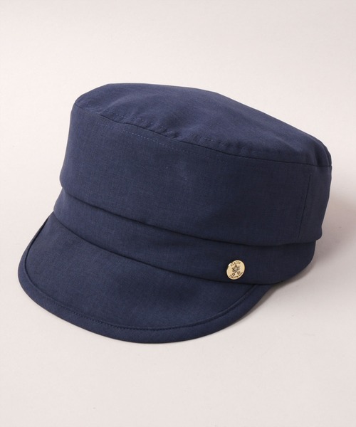 CA4LA（カシラ） 帽子 キャスケット MAT TWILL レディース メンズ